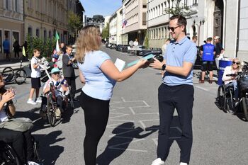 Zaključek Evropskega tedna mobilnosti v Celju s kolesarjenjem z županom