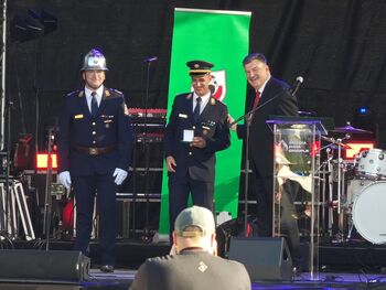 Proslava ob 70-letnici Gasilske zveze Grosuplje