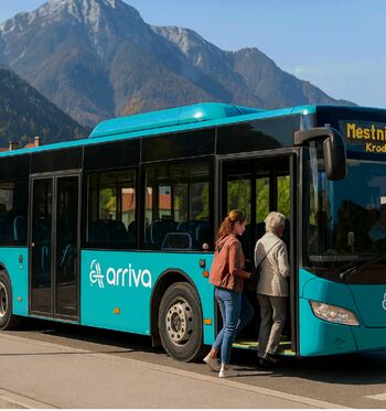 Nova pogodba med Občino Jesenice in družbo Arriva za izvajanje mestnega prometa
