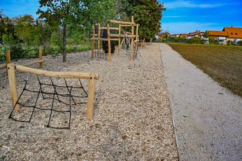 Sofinanciramo opremljanje igrišč v krajevnih skupnostih