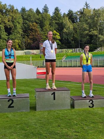 IZJEMNI USPEHI BOVŠKIH ŠPORTNIKOV