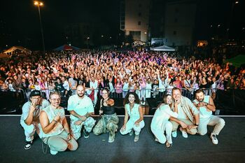 Grosuplje v jeseni 2025: Utrinki s festivala polnega glasbe in druženja