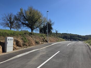 ZAKLJUČILI GRADBENA DELA IN VGRADILI JAVNO KOMUNALNO INFRASTRUKTURO