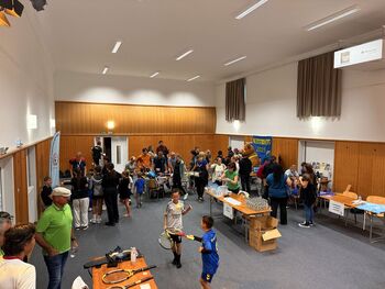 Skupaj smo proslavili Dan slovenskega športa Skupaj smo proslavili Dan slovenskega športa