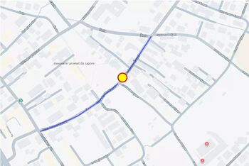 Zapora Ulice bratov Komel