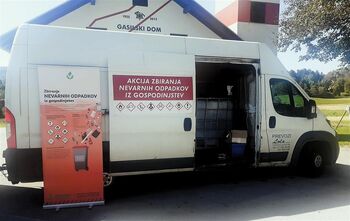 Kam z nevarnimi odpadki? Poglejte urnik zbiranja