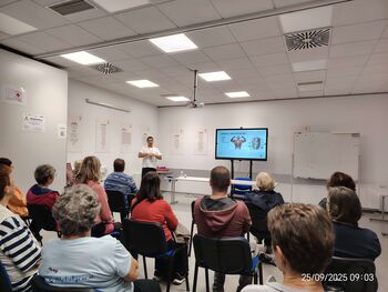 Zdravstveno predavanje: Vaje za zdravo hrbtenico