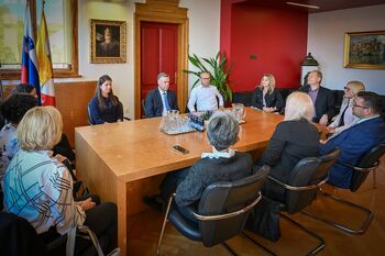 Tradicionalni sprejem predstavnikov visokošolskih zavodov