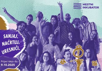 Uresniči svojo idejo z Mestnim inkubatorjem