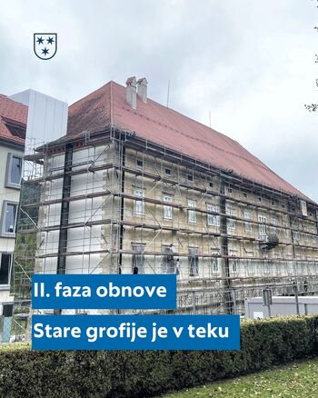 Poteka II. faza obnove Stare grofije