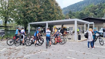 FOTO: Kolesarski vzpon na Pokojišče 2025 FOTO: Kolesarski vzpon na Pokojišče 2025