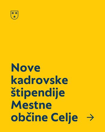 Nove kadrovske štipendije Mestne občine Celje
