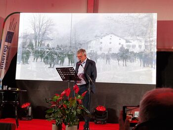 Fundacija Pot miru v Posočju IN ALESSANDRO BARBERO v Kobarid pripeljala več kot 1300 obiskovalcev