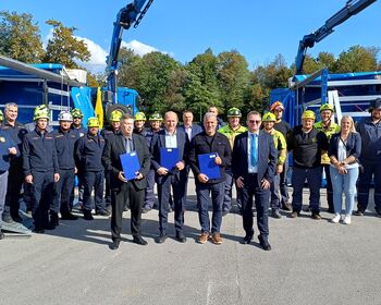 Občina Litija izbrana za testiranje protipoplavne opreme Civilne zaščite za odziv na podnebno pogojene nesreče