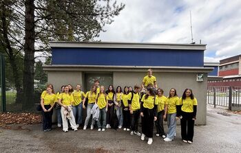 Evropski dan jezikov na Gimnaziji Ravne na Koroškem