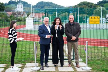 Svečano odprtje športnega parka Livada v Ločah Svečano odprtje športnega parka Livada v Ločah