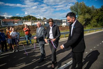 Tudi Šentrupert se veseli nove obvoznice mimo Mirne