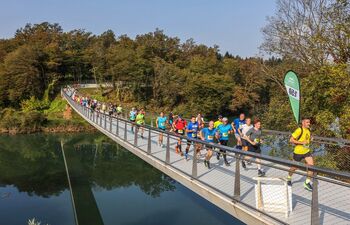 Delne in popolne zapore cest zaradi prireditve novomeški ½ maraton
