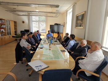 Koordinacija županov zgornje Gorenjske: poudarek na investiciji v Srednjo šolo Jesenice in izzivih Osnovnega zdravstva Gorenjske