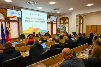 Novi koraki za upravljanje mestnega jedra, podpora tudi stanovanjski gradnji v Bučni vasi