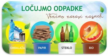 Za čistejše okolje – nadzor odlaganja komunalnih odpadkov