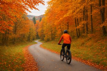 Ujemite čar jeseni: Sprostitev, gibanje in ustvarjanje v naravi
