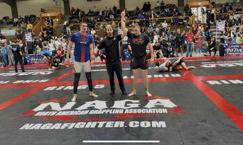 Rene Hercog je evropski prvak v grapplingu/bjj (brazilski jiu-jitsu)