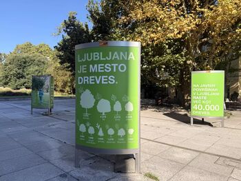 Razstava Drevesa v Ljubljani Razstava Drevesa v Ljubljani