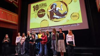 Deset let filmskega festivala Kinotrip - mladi za mlade Deset let filmskega festivala Kinotrip - mladi za mlade