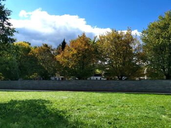 Nova protihrupna ograja na pokopališču Blejska Dobrava