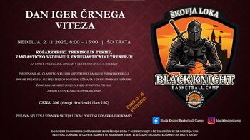 Dan iger Črnega viteza