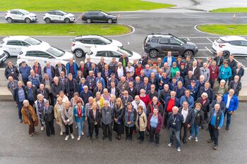 Prostoferji iz vse Slovenije na Vranskem krepili varno vožnjo