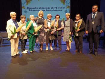 70 let Zdravstvenega doma Jesenice: tradicija z znanjem, prihodnost s srcem