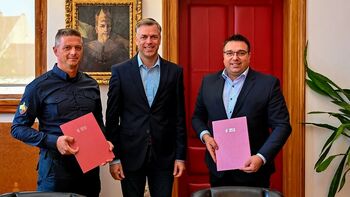 Novo gasilsko vozilo za GRC Novo mesto