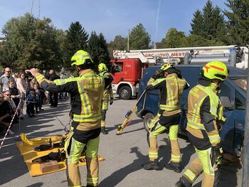 GRC Novo mesto predstavil svoje delo in opremo