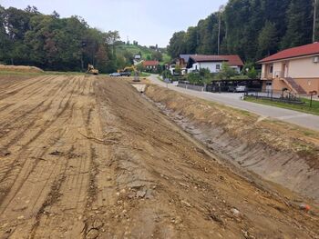 Pričela so se dela v Zamušanih