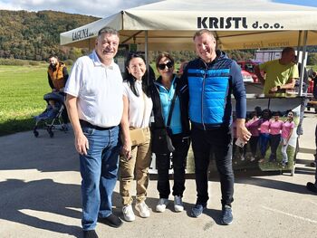 Župan dr. Peter Verlič na Dnevu odprtih vrat PGD Račna