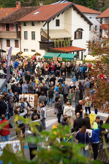 V Kobaridu uspešno izvedli 12. Jestival okusov in umetnosti