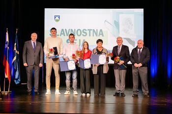 SLAVNOSTNA SEJA OBČINSKEGA SVETA IN PREJEMNIKI OBČINSKIH NAGRAD IN PRIZNANJ ZA LETO 2025