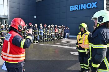 ZDRUŽILI MOČI IN USPEŠNO IZVEDLI OBČINSKO GASILSKO VAJO