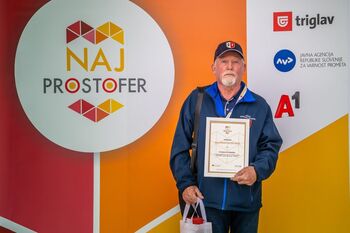 Najprostofer 2025 v Občini Mokronog-Trebelno je g. Stanislav Korošec!