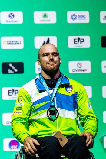 Matej Arh je tretji na svetu