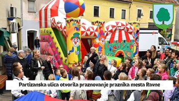 Partizanska ulica praznuje in diši po tradicionalnem rpičevem zosu