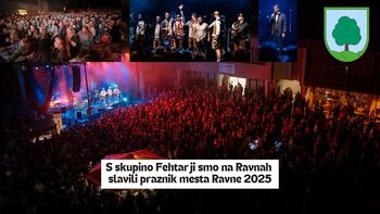 S Fehtarji smo na Ravnah zaokrožili praznik mesta Ravne 2025