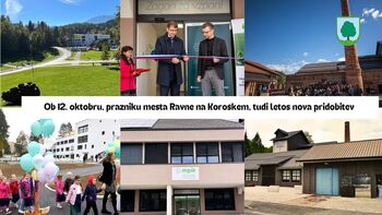 Ob prazniku mesta Ravne na Koroškem, tudi letos nova pridobitev