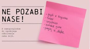 Rožnati oktober - mednarodni mesec osveščanja o raku dojk