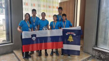 Uspeh mladih planincev na Balkanskem orientacijskem tekmovanju