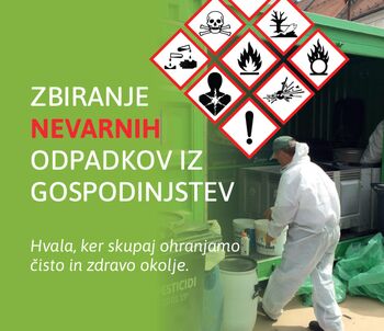ZBIRANJE NEVARNIH ODPADKOV