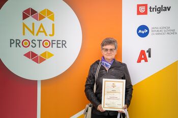 Konjiška prostoferka na dogodku Najprostofer Konjiška prostoferka na dogodku Najprostofer