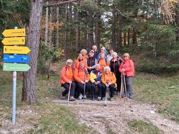 Druženje in gibanje v jesenski naravi